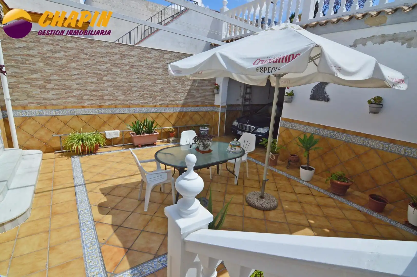 Terrassa de Casa o xalet en venda en Jerez de la Frontera amb Aire condicionat i Terrassa