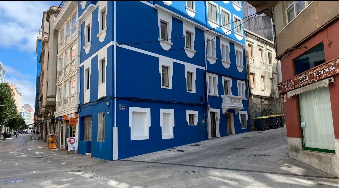 Exterior view of Premises to rent in A Coruña Capital 