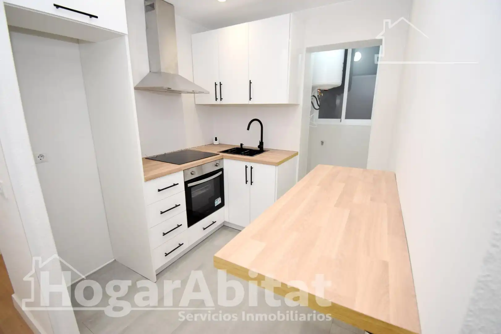 Cocina de Piso en venta en Burriana / Borriana con Balcón y Alarma