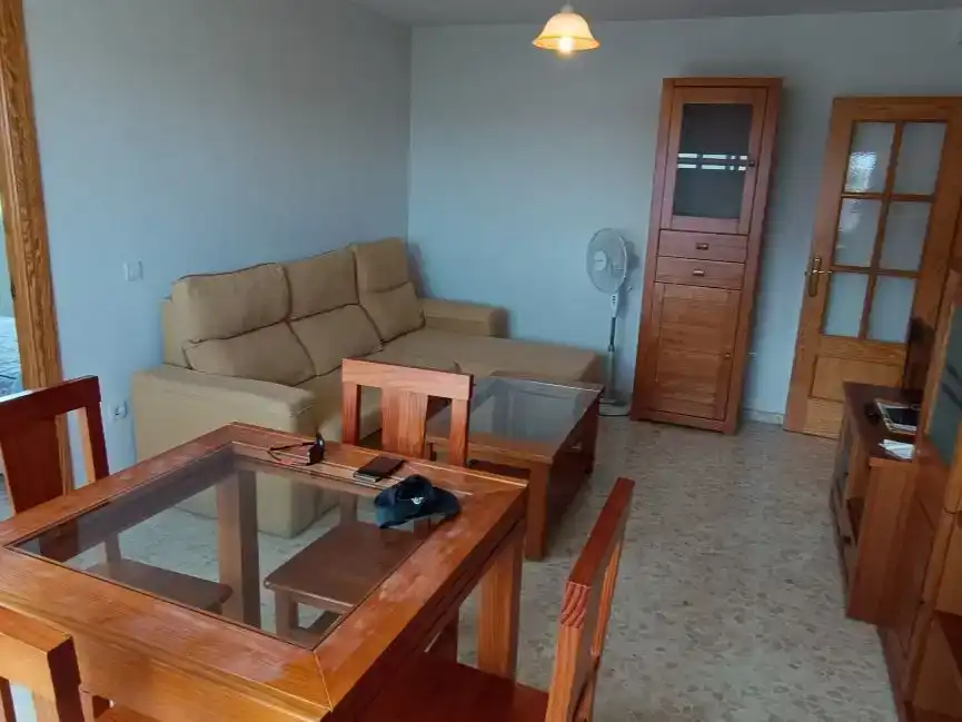Sala d'estar de Pis en venda en Roquetas de Mar ciudad