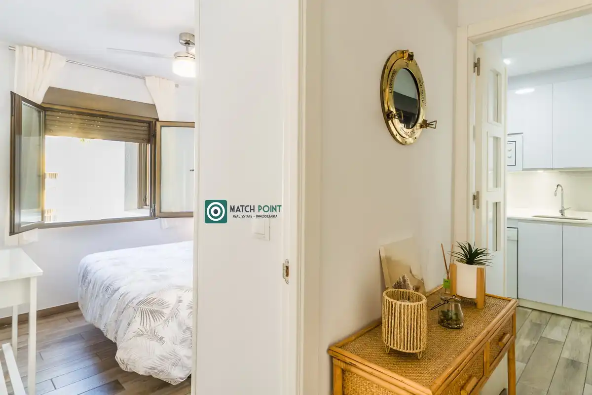 Schlafzimmer von Wohnung zur Miete in Almuñécar mit Möbliert