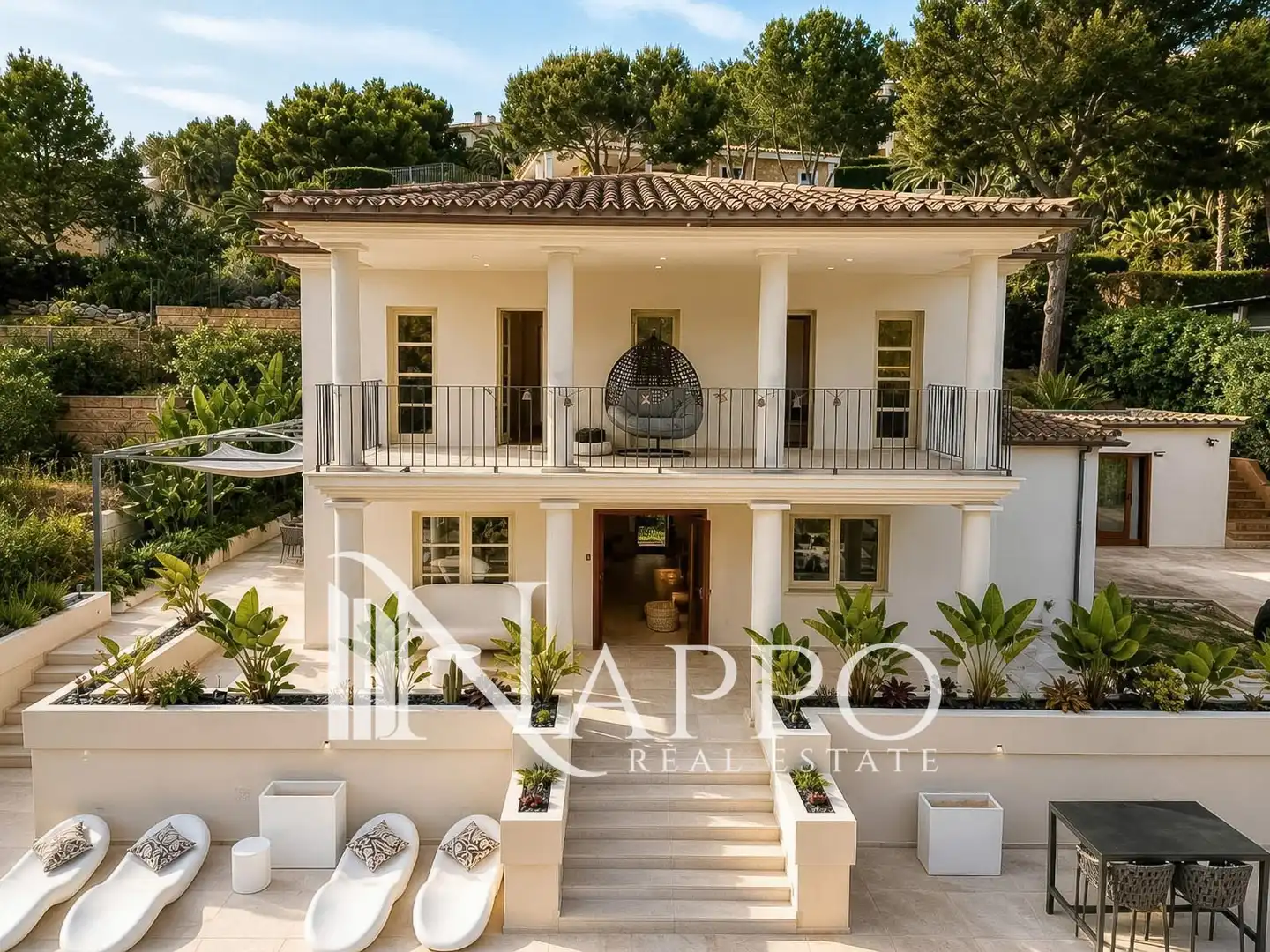 Vista exterior de Casa o xalet de lloguer en Calvià amb Aire condicionat, Calefacció i Terrassa
