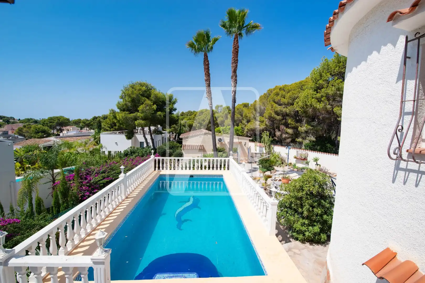 Villa con piscina in vendita a La Fustera, imagen 3