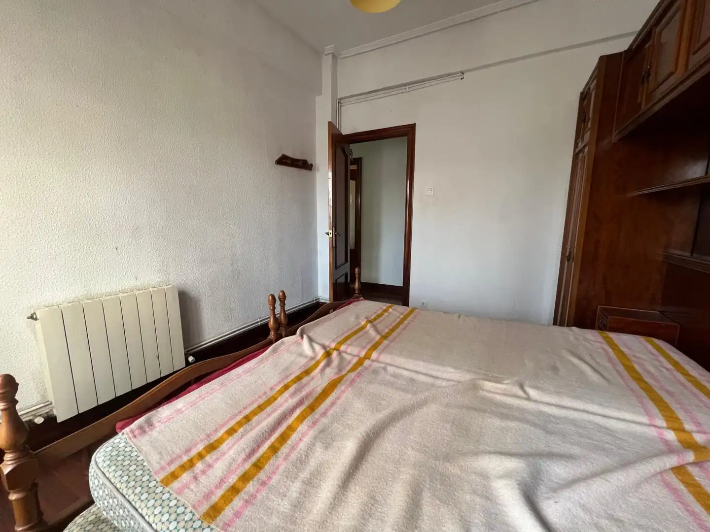 Bedroom of Flat for sale in Bilbao   with Heating and Balcony