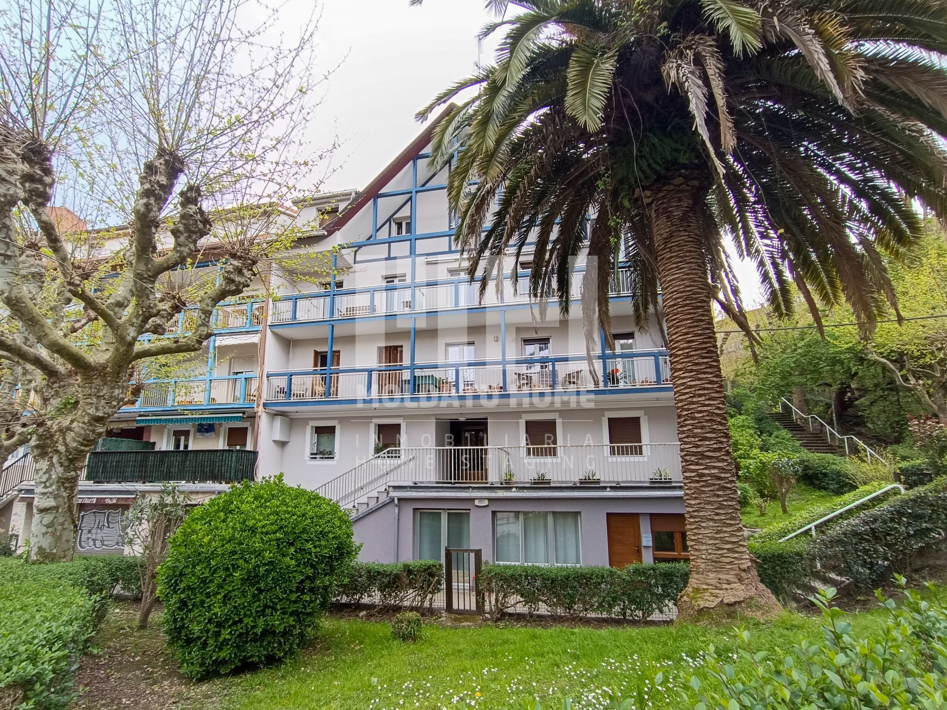 Exterior view of Flat for sale in Donostia - San Sebastián   with Heating