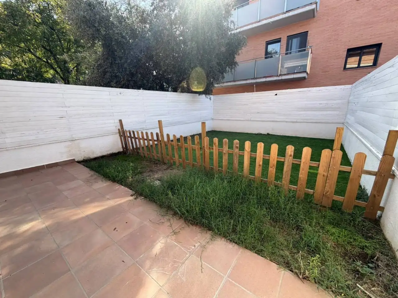 Garden of Detached homes for rent in Can Bassa