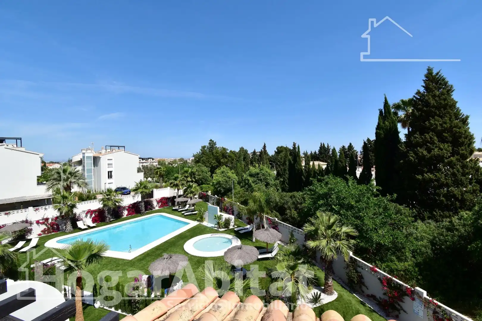 Penthouse mit Pool zum Verkauf in Carrer ALBORCER, imagen 32