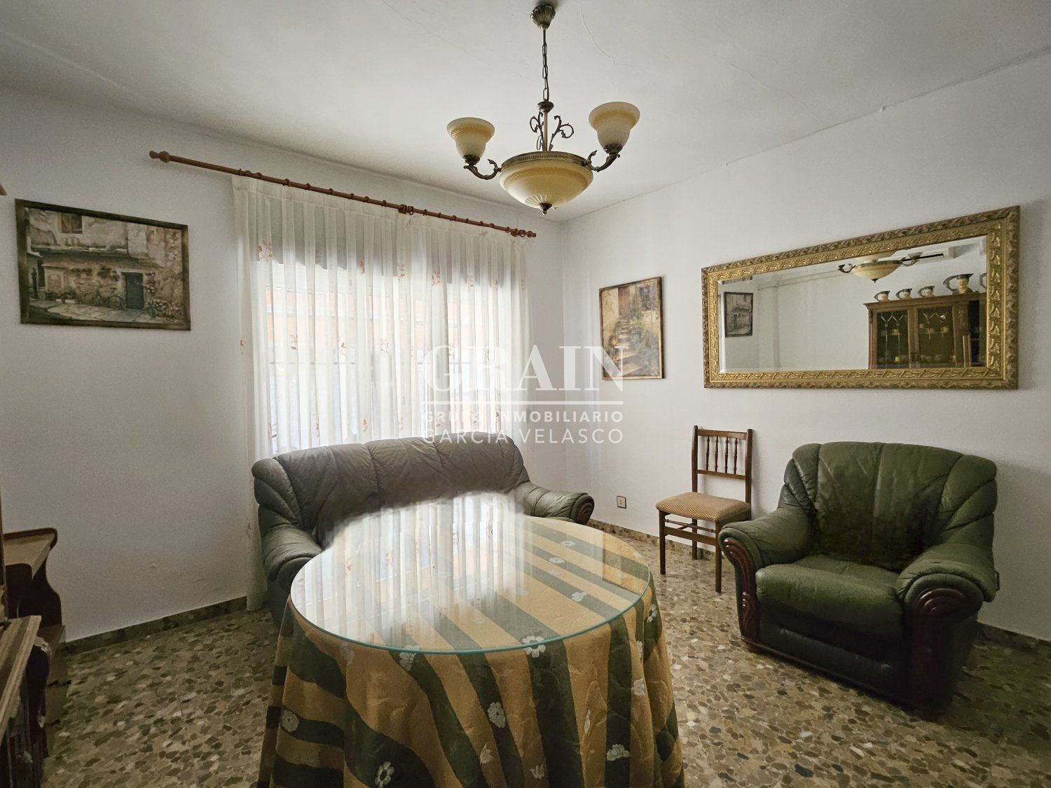 Bedroom of Apartment for sale in  Albacete Capital  with Air Conditioner