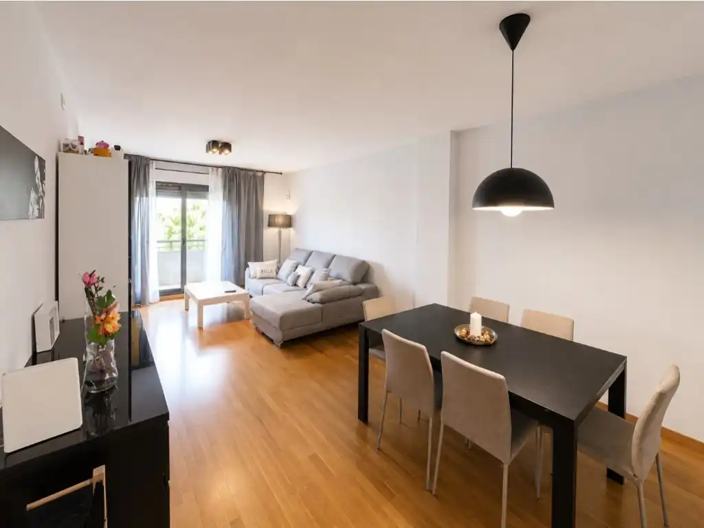 Sala d'estar de Pis en venda en Vilafranca del Penedès amb Aire condicionat, Calefacció i Forn