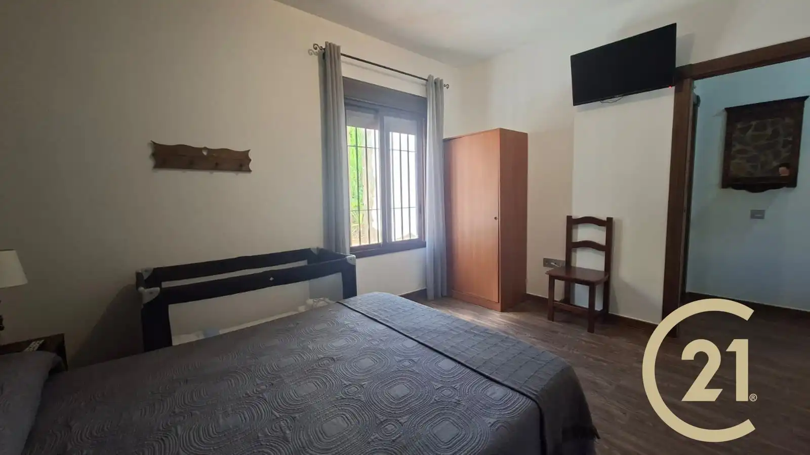 Habitación de Casa o chalet en venta en Arriate con Aire acondicionado, Jardín privado y Terraza