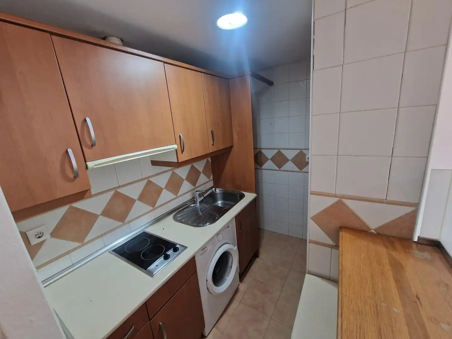 Cocina de Dúplex en venta en Talavera de la Reina con Calefacción, Terraza y Trastero