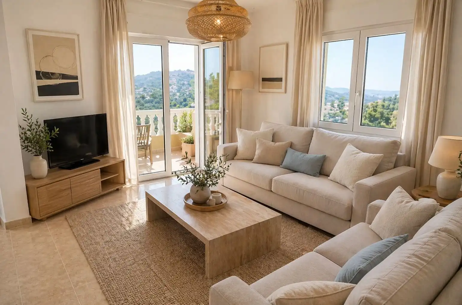 Casa amb jardí en venda a Pedreguer, imagen 4
