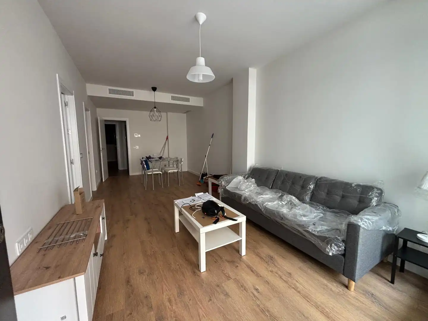 Living room of Flat for rent in Ronda