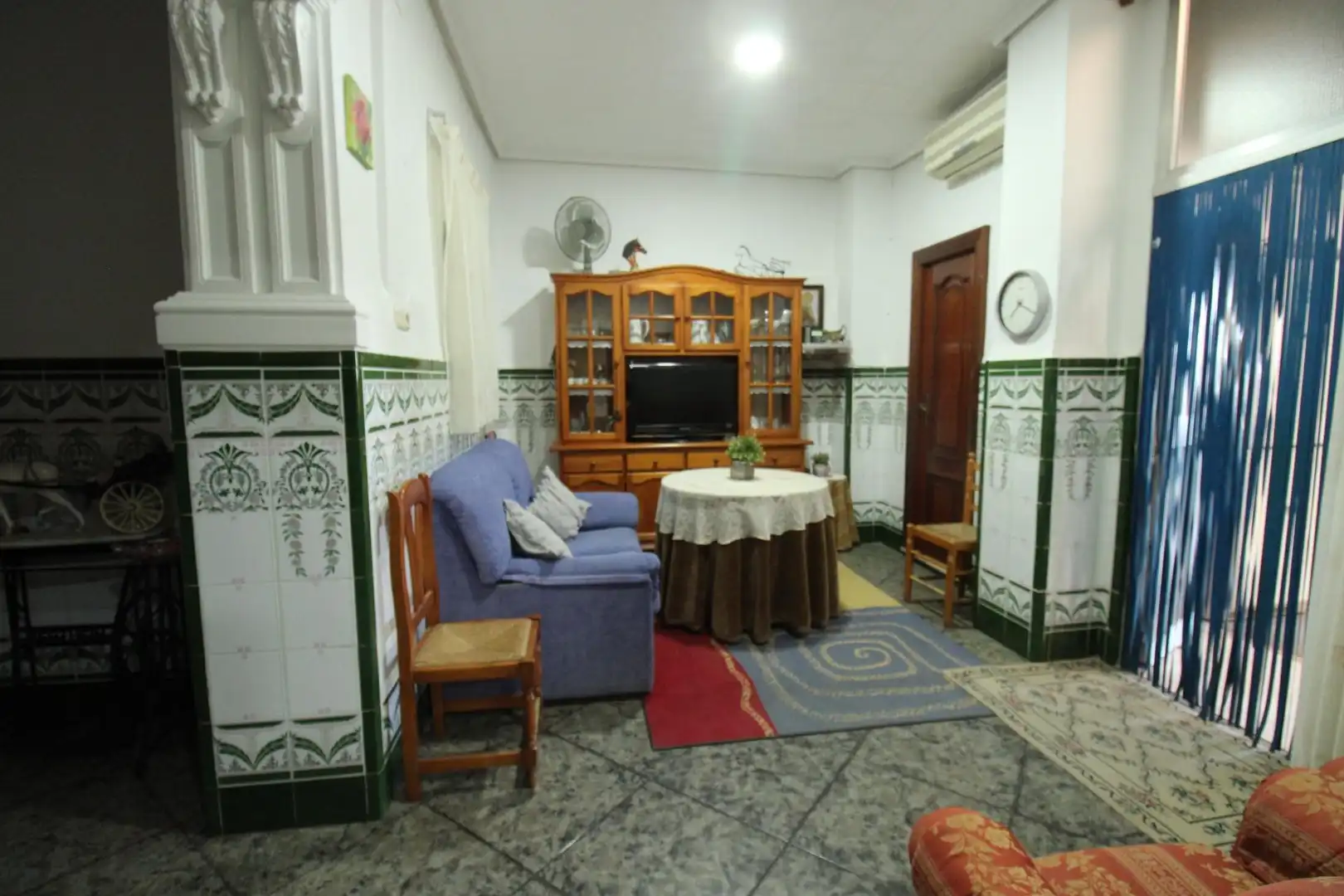 Sala de estar de Casa o chalet en venta en Valencia con Terraza