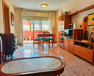 Living room of Flat for sale in Rubí  with Terrace and Balcony