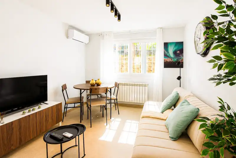 Sala de estar de Piso de alquiler en Ciudad Lineal