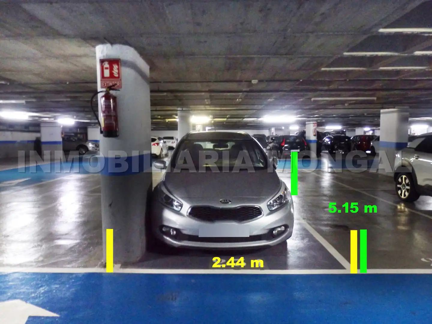 Parkplatz von Garage zum Verkauf in Cornellà de Llobregat
