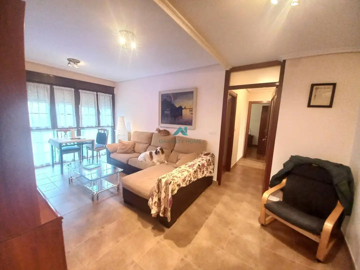 Wohnzimmer von Wohnung zur Miete in Ramales de la Victoria mit Heizung und Möbliert