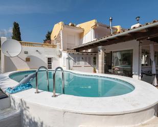 Swimming pool of House or chalet for sale in Pollença  with Air Conditioner, Terrace and Swimming Pool