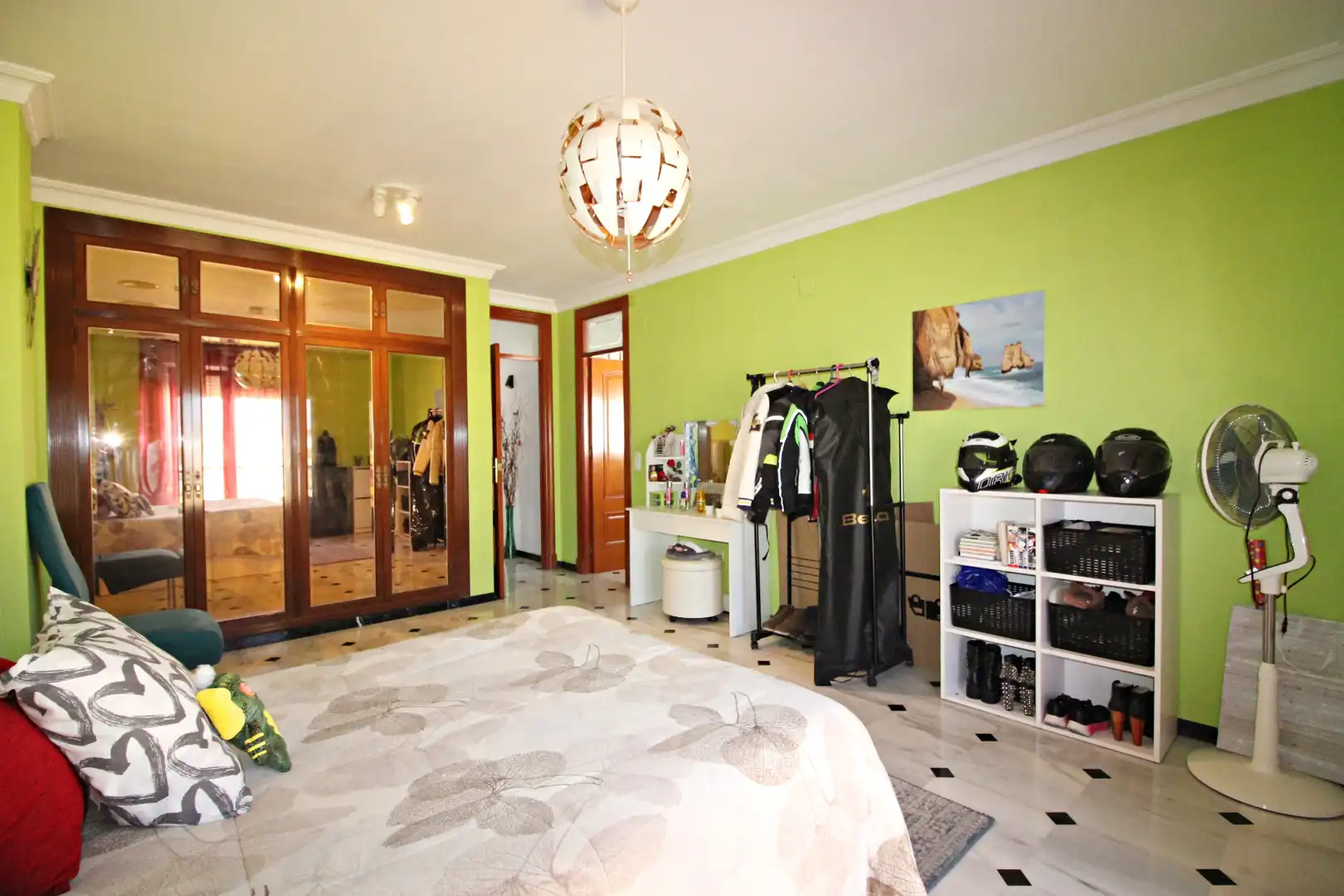 Schlafzimmer von Einfamilien-Reihenhaus zum Verkauf in Aljaraque