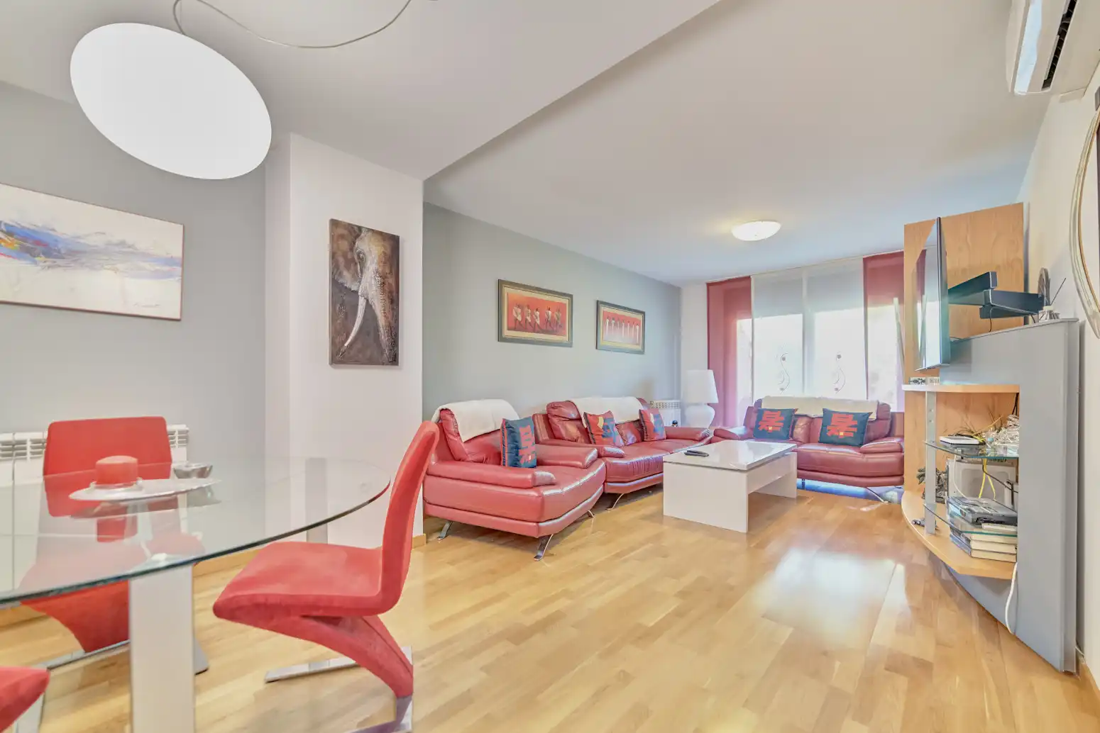 Living room of Detached homes for sale in Enériz / Eneritz  with Heating, Private garden and Parquet flooring
