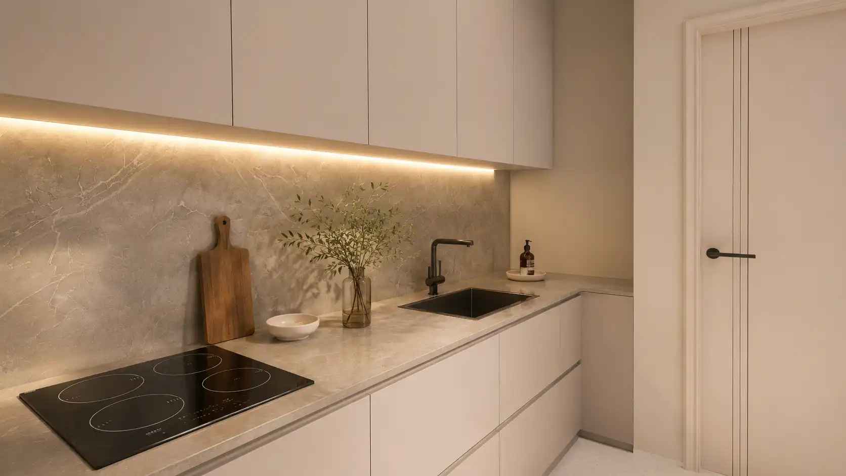 Cuina de Apartament en venda en Murcia amb Aire condicionat