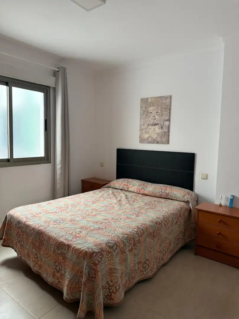 Schlafzimmer von Wohnung zur Miete in Telde mit Möbliert