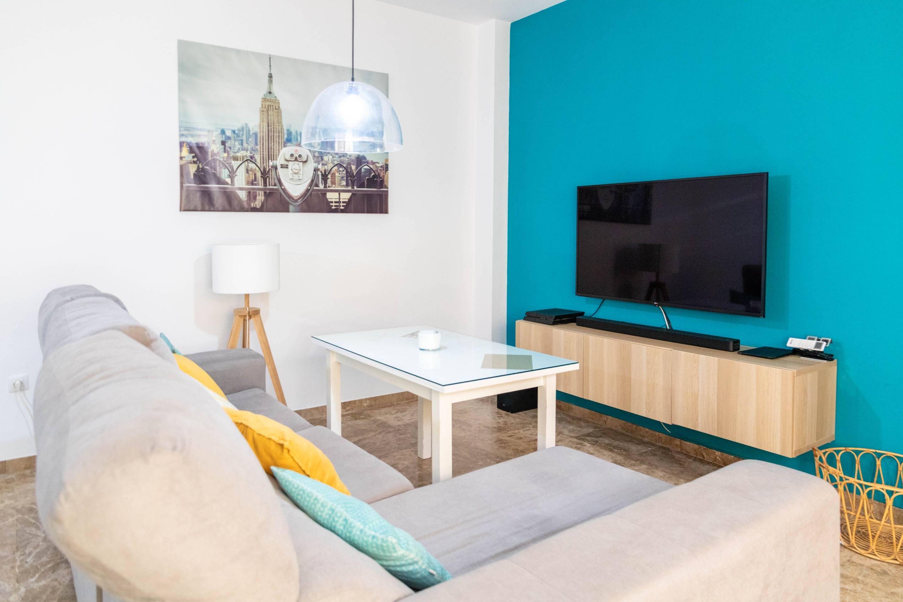 Sala de estar de Planta baja en venta en Mollina con Aire acondicionado, Terraza y Balcón