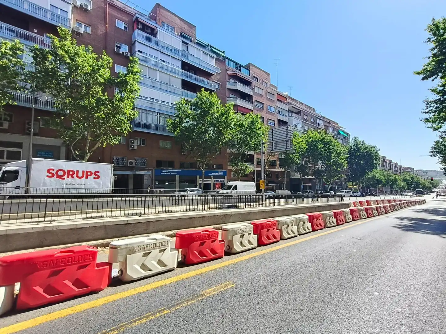 Vista exterior de Apartamento de alquiler en Madrid con Aire acondicionado y Calefacción