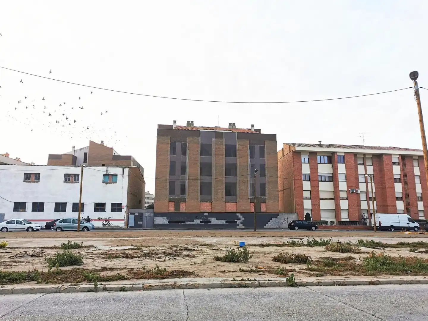 Vista exterior de Edificio en venta en Mollerussa