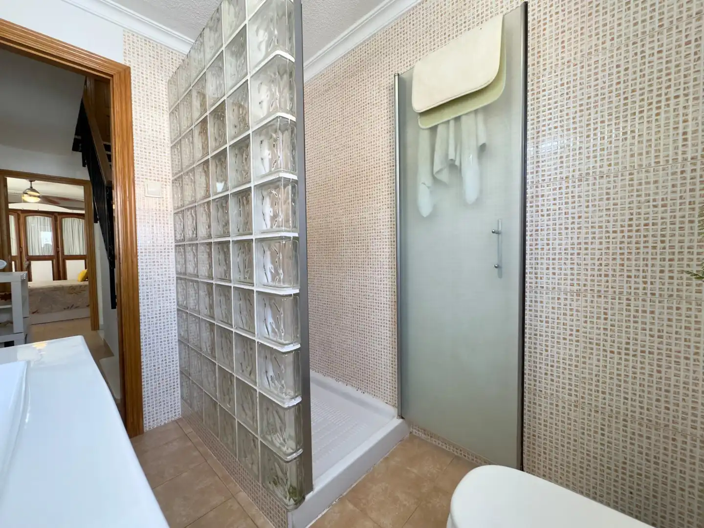 Baño de Casa o chalet en venta en Aspe con Aire acondicionado, Calefacción y Terraza