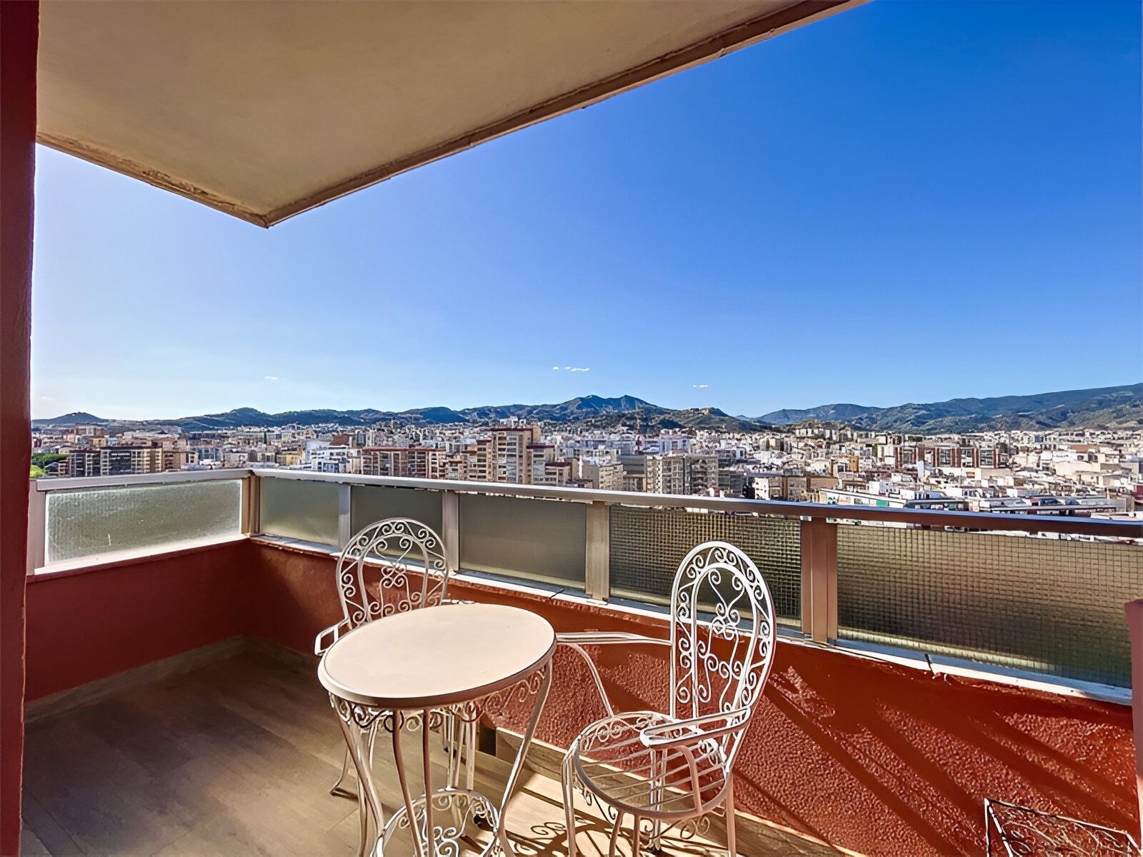 Terrace of Apartment for sale in Málaga Capital  with Air Conditioner, Terrace and Internet