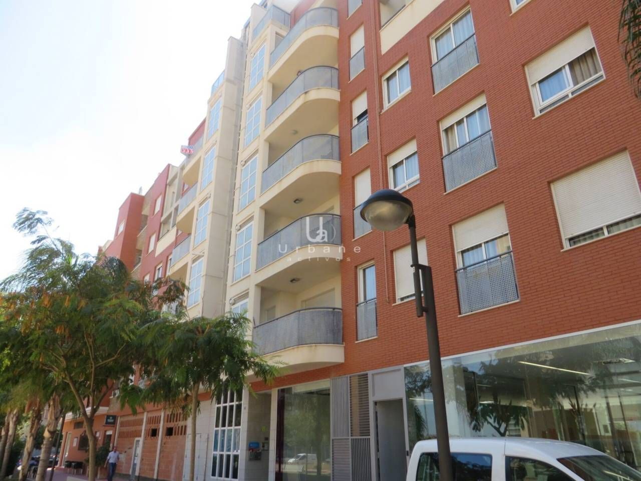 Exterior view of Garage for sale in  Murcia Capital