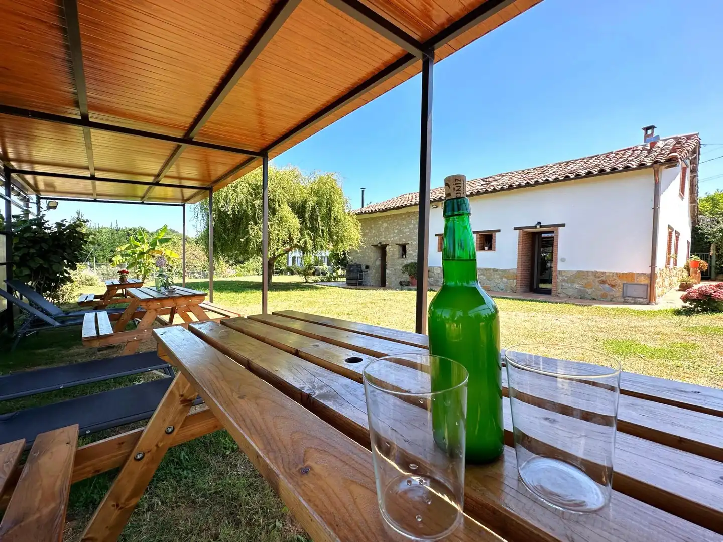 Terrace of Houses for rent in Oviedo   with Heating, Terrace and Furnished