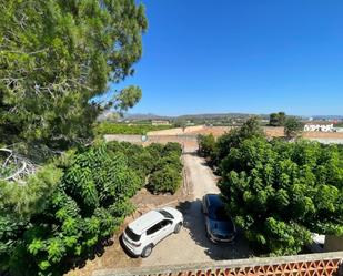 Vista exterior de Finca rústica en venda en Alzira amb Jardí privat i Piscina