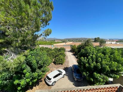 Vista exterior de Finca rústica en venda en Alzira amb Jardí privat i Piscina