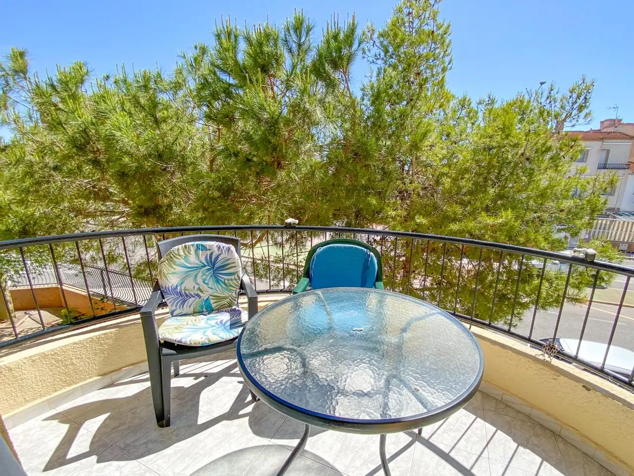 Terrace of Flat for sale in Santa Pola  with Air Conditioner, Terrace and Furnished