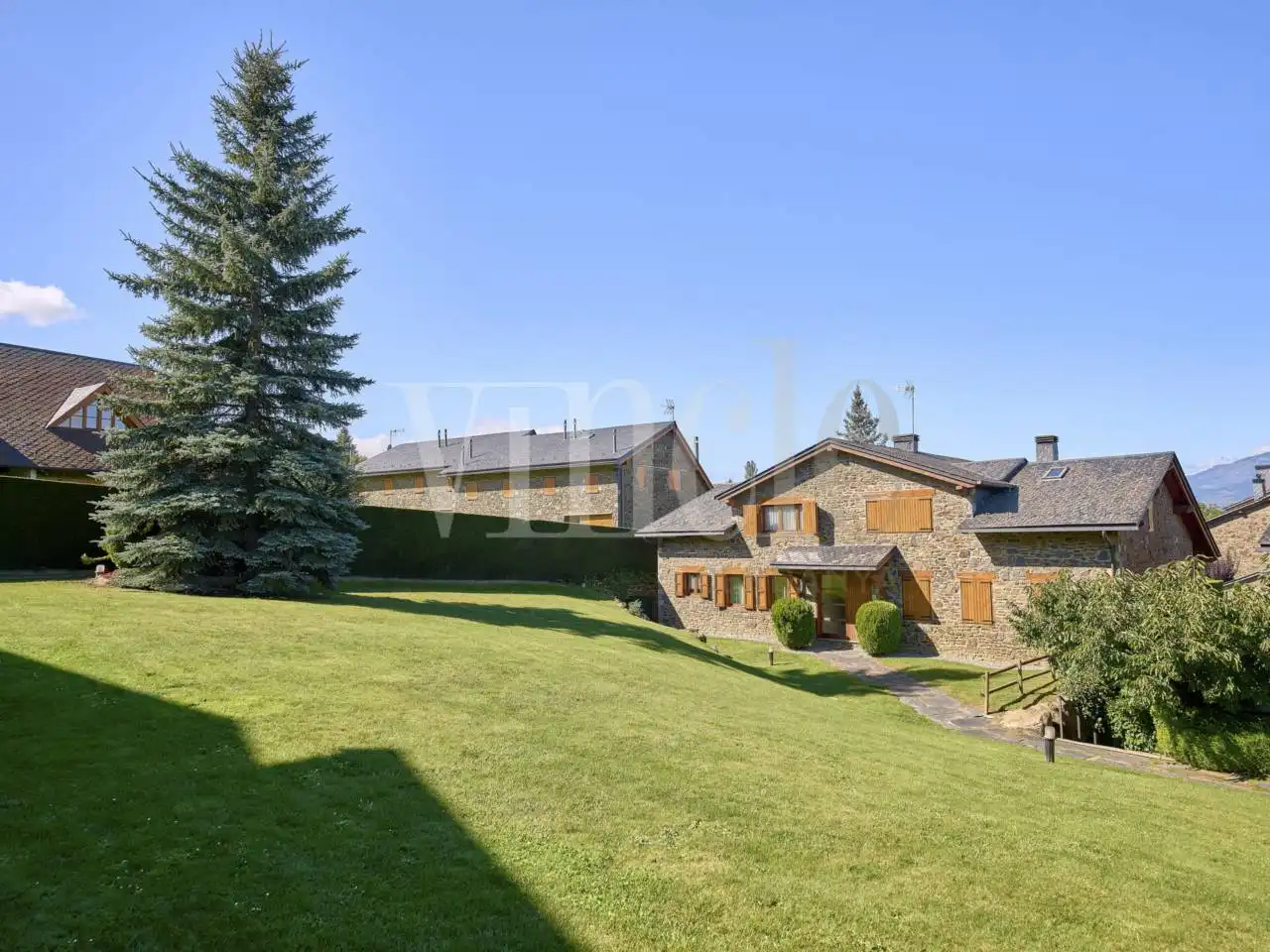Jardí de Casa o xalet en venda en Fontanals de Cerdanya amb Calefacció, Jardí privat i Parquet