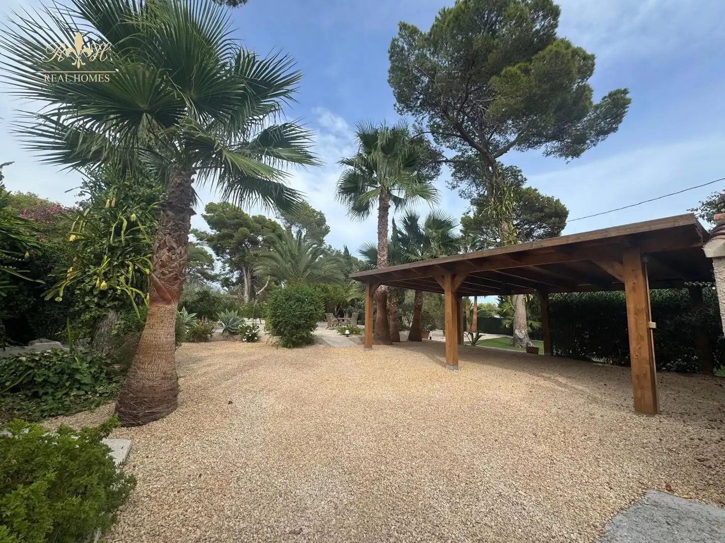 Jardín de Casa o chalet de alquiler en L'Alfàs del Pi con Aire acondicionado, Calefacción y Terraza