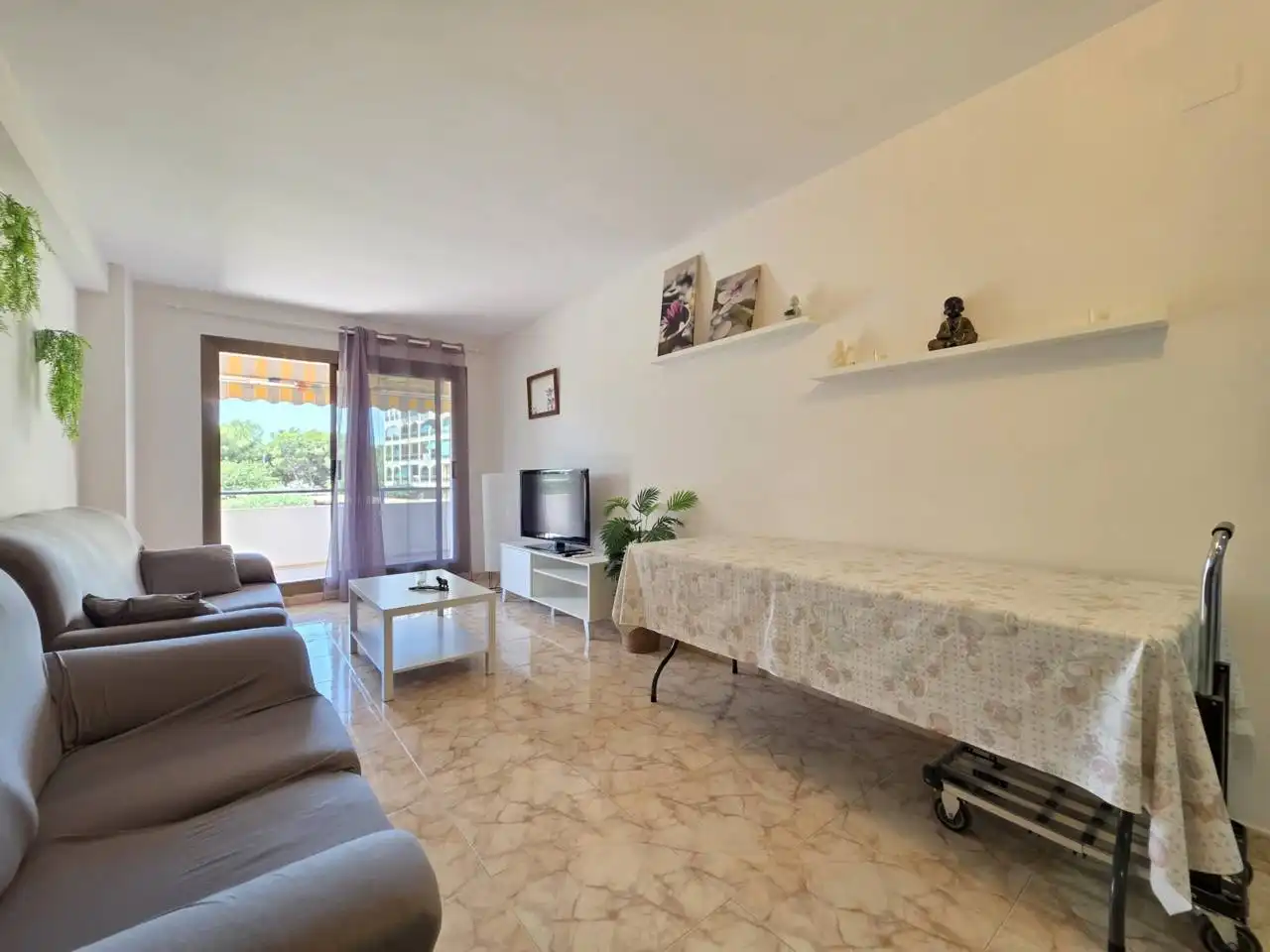 Sala d'estar de Pis en venda en Vila-seca amb Terrassa, Moblat i Balcó