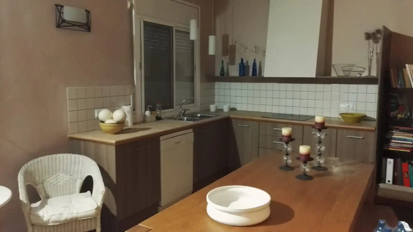 Cuina de Casa o xalet en venda en Tortosa amb Aire condicionat, Terrassa i Traster