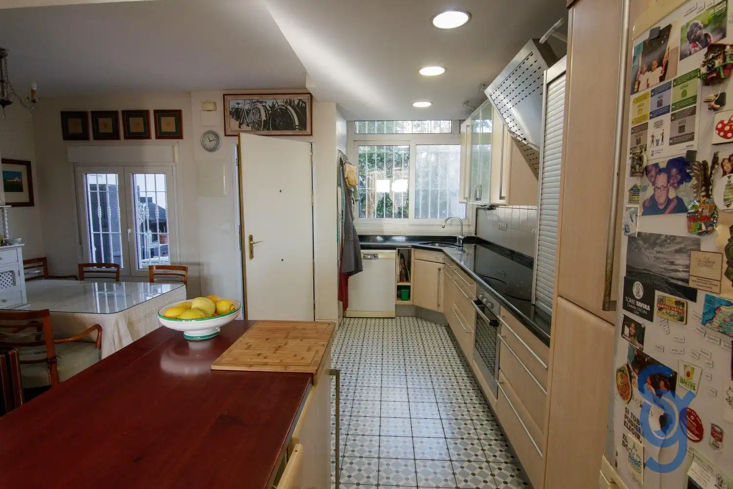Kitchen of Detached homes for sale in Málaga  with Air Conditioner, Parquet flooring and Terrace