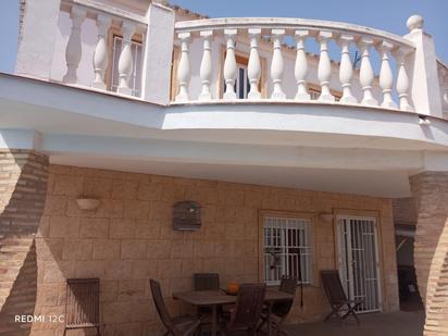 Terrasse von Haus oder Chalet zum verkauf in Cullera mit Klimaanlage und Terrasse