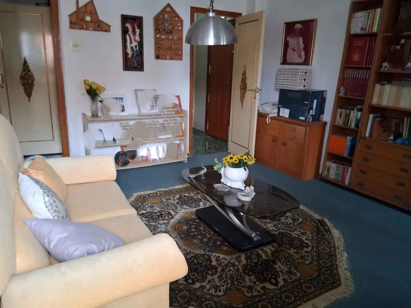 Sala de estar de Piso en venta en Valencia con Balcón