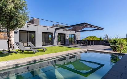 Terrassa de Casa o xalet en venda en Premià de Dalt amb Aire condicionat, Terrassa i Piscina