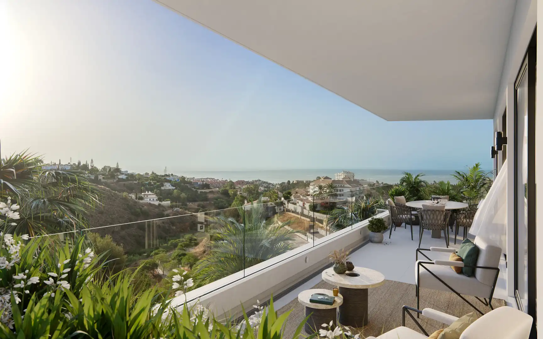Ático con piscina en venta en Torreblanca del Sol