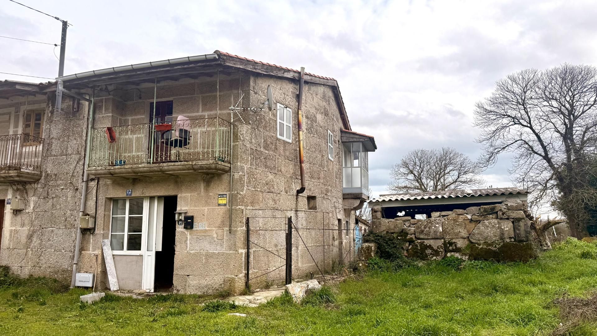 Exterior view of House or chalet for sale in Sandiás  with Private garden and Balcony