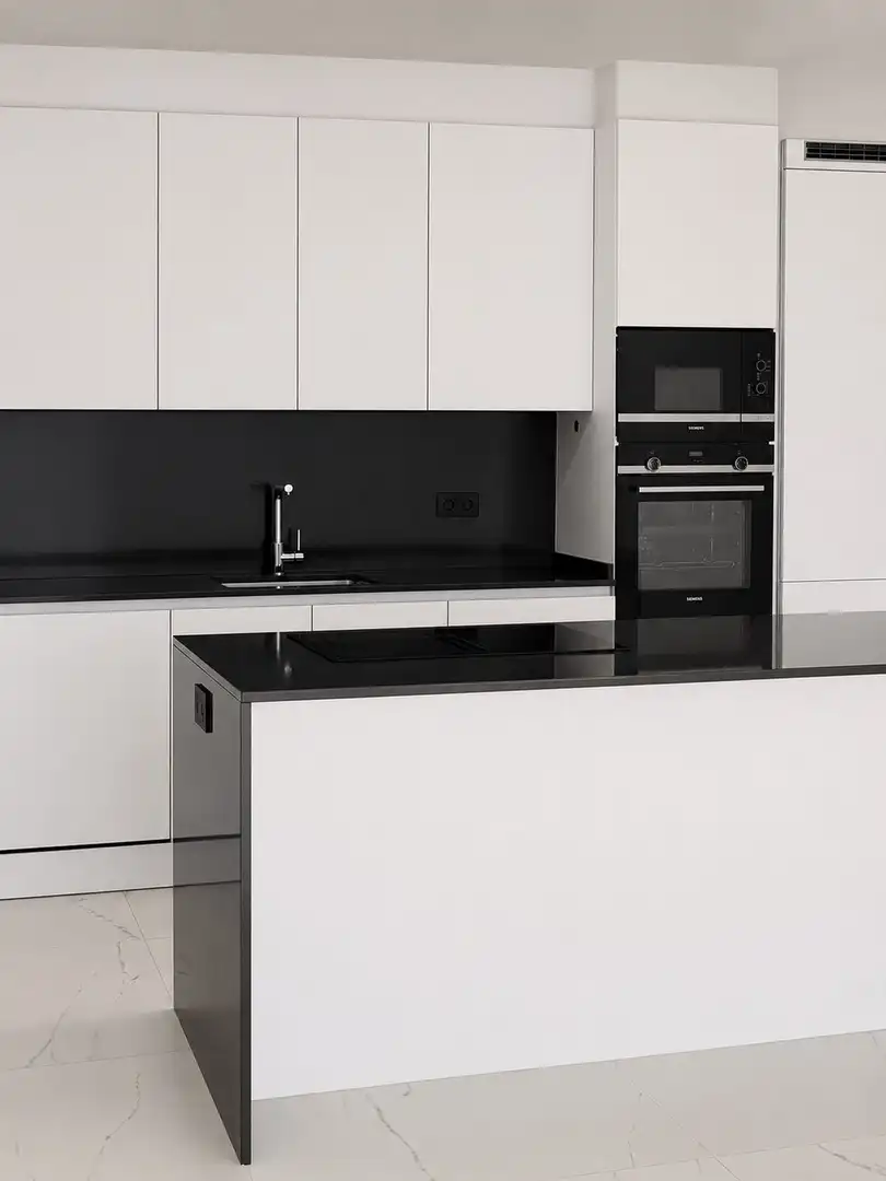 Cocina de Planta baja en venta en Casares con Aire acondicionado, Jardín privado y Terraza