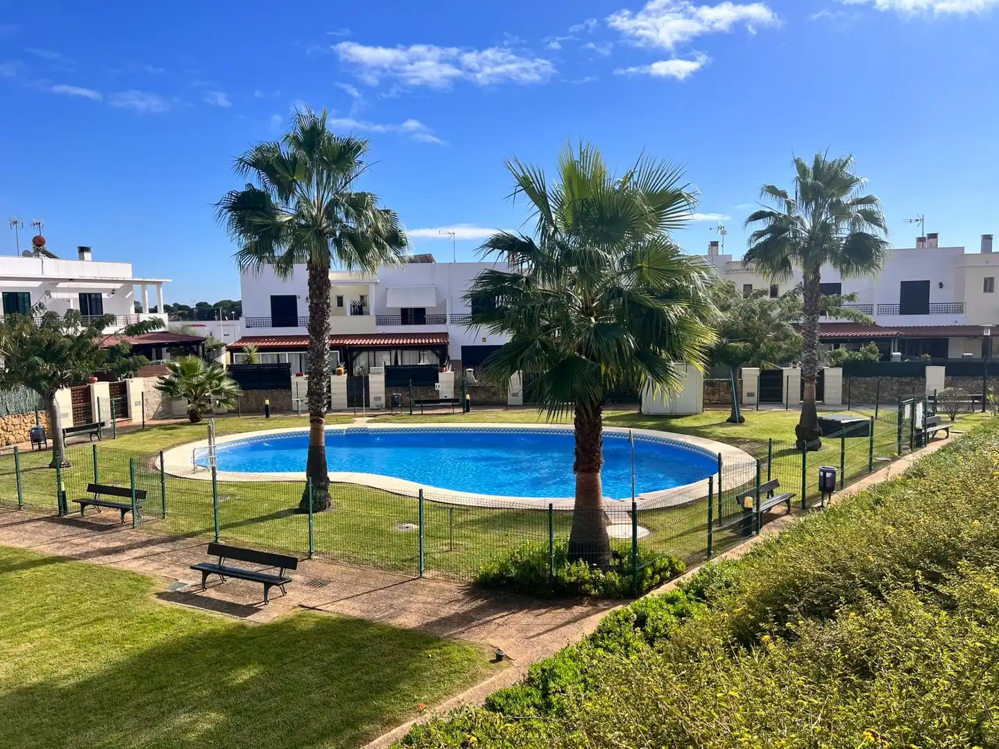 Piscina de Casa adosada en venta en Ayamonte con Aire acondicionado, Terraza y Trastero