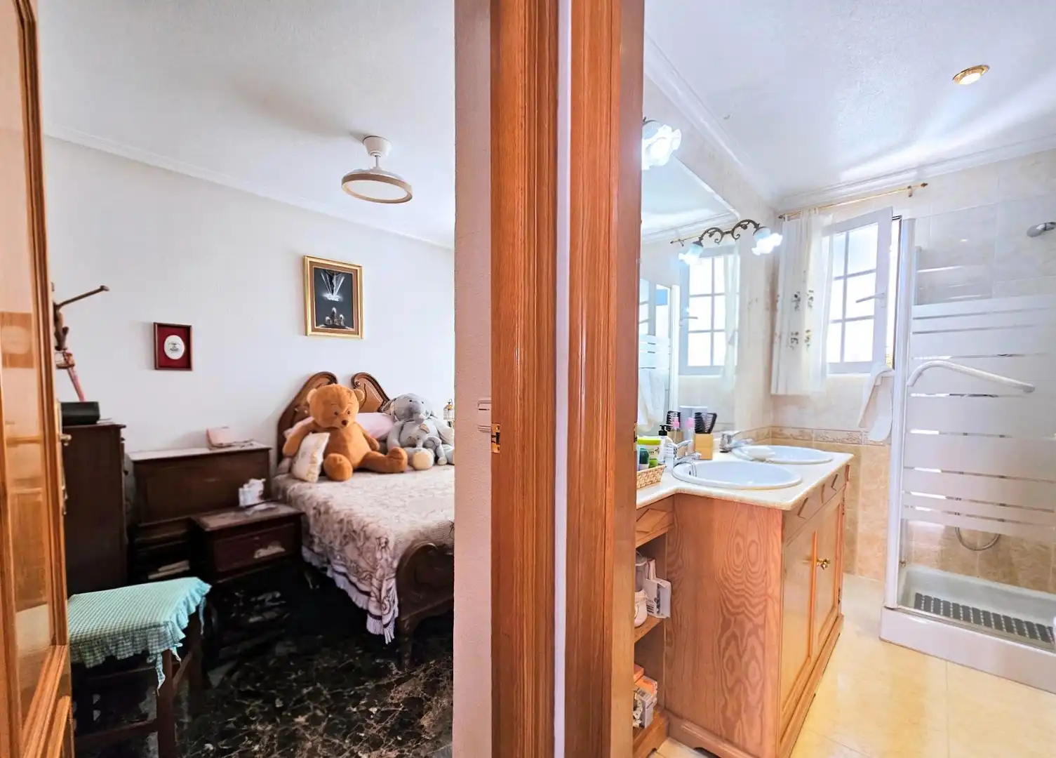 Habitación de Casa o chalet en venta en Cartagena con Aire acondicionado, Jardín privado y Terraza